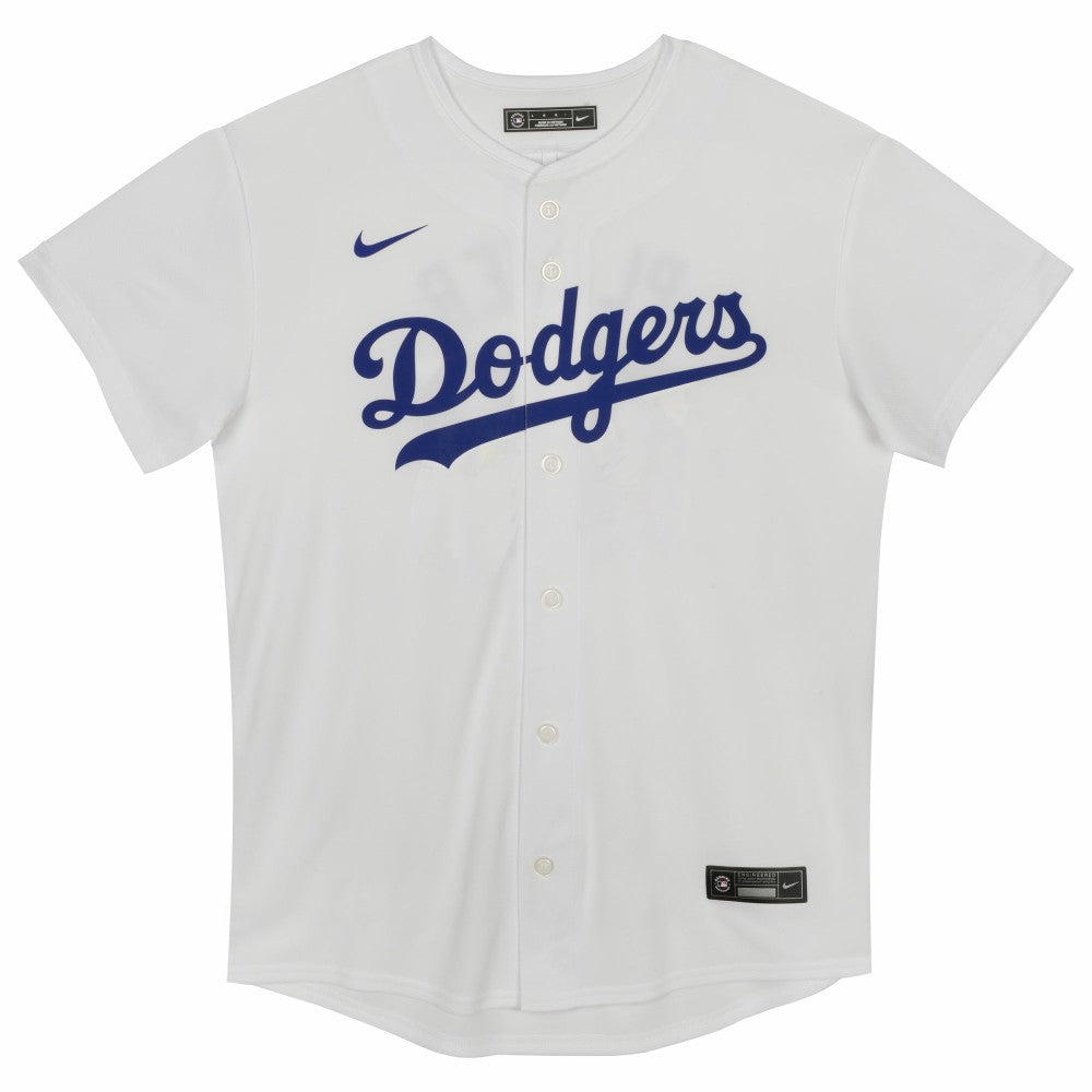 White Los Angeles Dodgers Nike Preschool Home Game Jersey