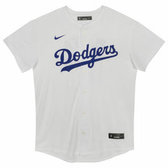 White Los Angeles Dodgers Nike Preschool Home Game Jersey