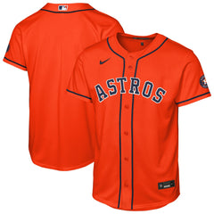 Orange Houston Astros Nike Youth Alternate Stadium Jersey