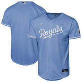 Light Blue Kansas City Royals Nike Youth Alternate Stadium Jersey
