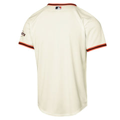 Cream San Francisco Giants Nike Youth Home Stadium Jersey