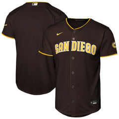 Brown San Diego Padres Nike Youth Home Stadium Jersey