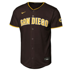 Brown San Diego Padres Nike Youth Home Stadium Jersey