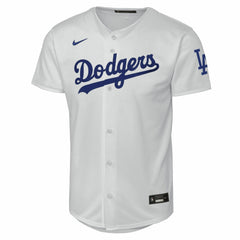 White Los Angeles Dodgers Nike Youth Home Stadium Jersey