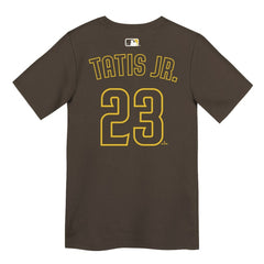 Brown Fernando Tatis Jr. San Diego Padres Nike Preschool Name & Number T-Shirt