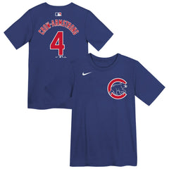Royal Pete Crow-Armstrong Chicago Cubs Nike Preschool Name & Number T-Shirt