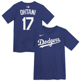 Royal Shohei Ohtani Los Angeles Dodgers Nike Preschool Name & Number T-Shirt