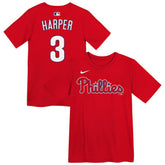 Red Bryce Harper Philadelphia Phillies Nike Preschool Name & Number T-Shirt