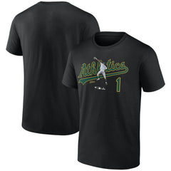 Black Denzel Clarke Athletics Graphic Player T-Shirt