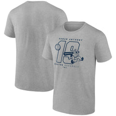Heather Gray Roman Anthony Boston Red Sox Graphic Player T-Shirt