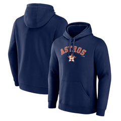 Navy Houston Astros Team Lockup Hoodie
