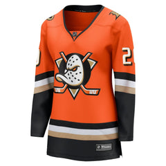 NHL Chris Kreider Anaheim Ducks Fanatics Women's Home Breakaway Player Jersey