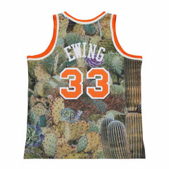 Mitchell & Ness Patrick Ewing New York Knicks x Salehe Swingman Jersey