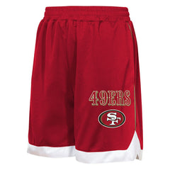 Outerstuff Youth All Star Mesh Shorts - San Francisco 49ers Shorts