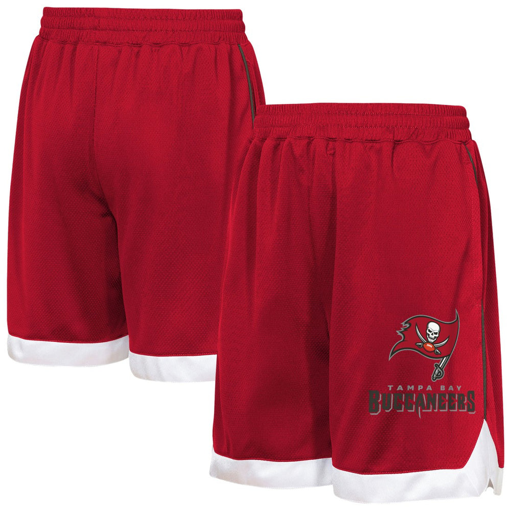 Outerstuff Youth All Star Mesh Shorts - Tampa Bay Buccaneers Shorts