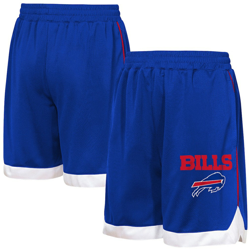 Outerstuff Youth All Star Mesh Shorts - Buffalo Bills Shorts