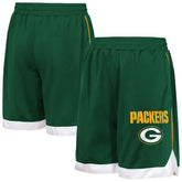 Outerstuff Youth All Star Mesh Shorts - Green Bay Packers Shorts