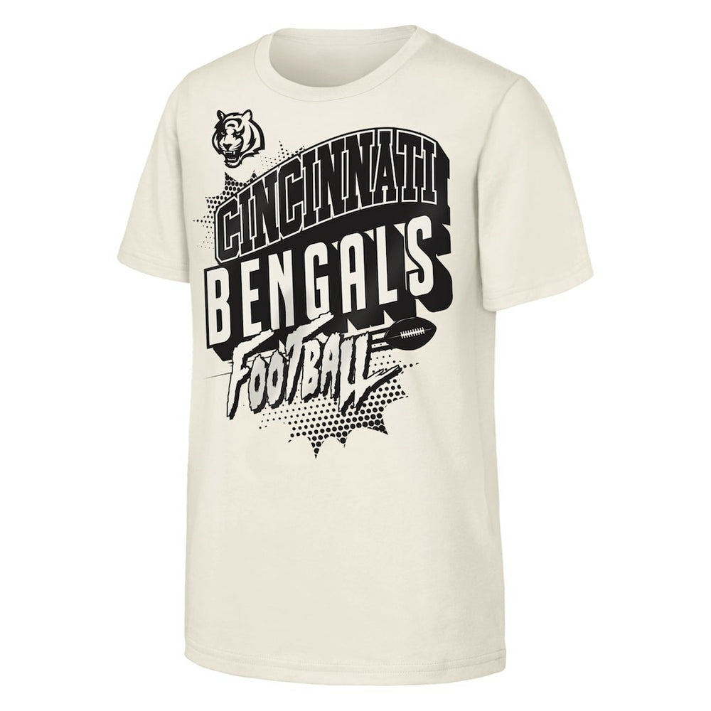 Outerstuff Youth Action Comic T-Shirt - Cincinnati Bengals T-shirts