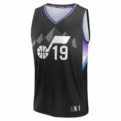 Fanatics Ace Bailey Utah Jazz 2025 NBA Draft First Round Pick Fast Break Replica Jersey