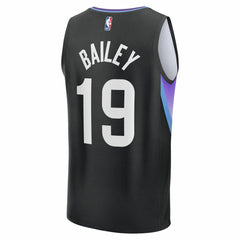 Fanatics Ace Bailey Utah Jazz 2025 NBA Draft First Round Pick Fast Break Replica Jersey