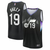Fanatics Ace Bailey Utah Jazz Youth 2025 NBA Draft First Round Pick Fast Break Replica Jersey