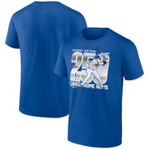 Royal Shohei Ohtani Los Angeles Dodgers 250 Home Runs T-Shirt