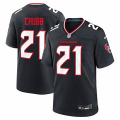 Nick Chubb Team Game Jersey - Houston Texans Jerseys