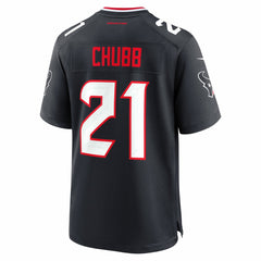 Nick Chubb Team Game Jersey - Houston Texans Jerseys