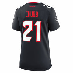 Nick Chubb Women's Team Game Jersey - Houston Texans Jerseys