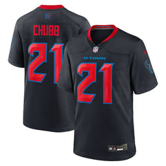 Nick Chubb Alternate 2 Game Jersey - Houston Texans Jerseys