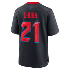 Nick Chubb Alternate 2 Game Jersey - Houston Texans Jerseys
