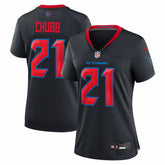 Nick Chubb Women's Game Jersey - Houston Texans Jerseys