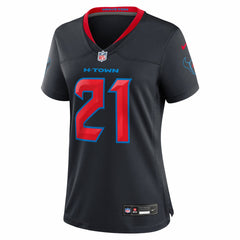 Nick Chubb Women's Game Jersey - Houston Texans Jerseys