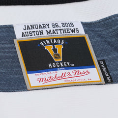 NHL Auston Matthews Mitchell & Ness 2019 All-Star Game Power Play Jersey
