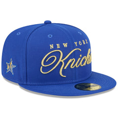New Era New York Knicks 2026 NBA All-Star Game Script 59FIFTY Fitted Hat