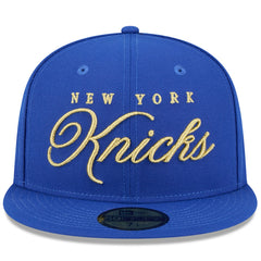 New Era New York Knicks 2026 NBA All-Star Game Script 59FIFTY Fitted Hat