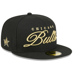 New Era Chicago Bulls 2026 NBA All-Star Game Script 59FIFTY Fitted Hat