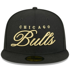 New Era Chicago Bulls 2026 NBA All-Star Game Script 59FIFTY Fitted Hat