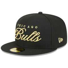 New Era Chicago Bulls 2026 NBA All-Star Game Script 59FIFTY Fitted Hat