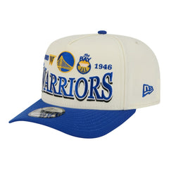 New Era Golden State Warriors Stretched 2-Tone A-Frame 9FIFTY Adjustable Hat sale