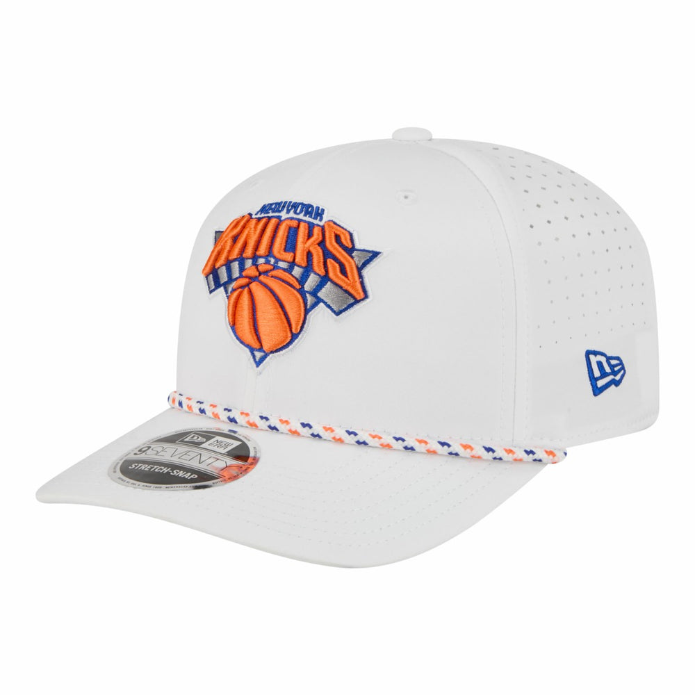 New Era New York Knicks 2026 NBA All-Star Game Rope Vented 9SEVENTY Adjustable Hat