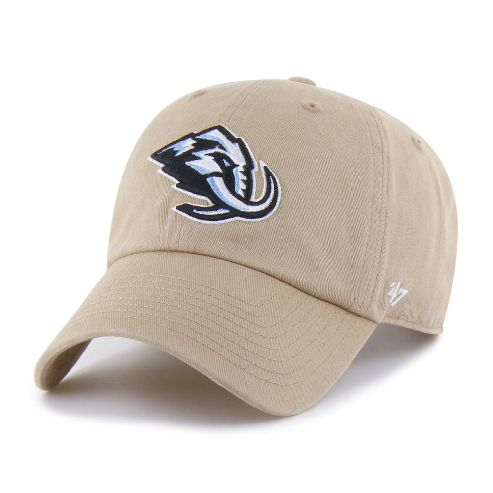 NHL Utah Mammoth '47 Logo Clean Up Adjustable Hat