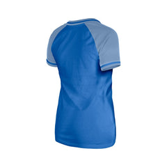 Royal Kansas City Royals New Era Women's Gameday V-Neck T-Shirt