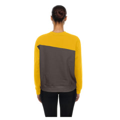 Brown/Gold San Diego Padres New Era Women's Gameday Fleece Sweatshirt