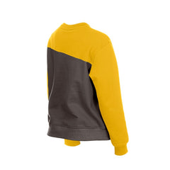 Brown/Gold San Diego Padres New Era Women's Gameday Fleece Sweatshirt