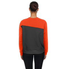Gray/Orange San Francisco Giants New Era Women's Gameday Fleece Sweatshirt