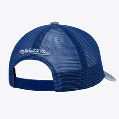 Blue Atlanta Braves Mitchell & Ness Unisex Cooperstown Gameday Adjustable Trucker Hat