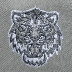 Gray Detroit Tigers Mitchell & Ness Thunderstorm Head Coach Pro-Crown Adjustable Hat