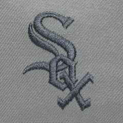 Gray Chicago White Sox Mitchell & Ness Thunderstorm Head Coach Pro-Crown Adjustable Hat
