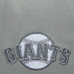 Gray San Francisco Giants Mitchell & Ness Thunderstorm Head Coach Pro-Crown Adjustable Hat